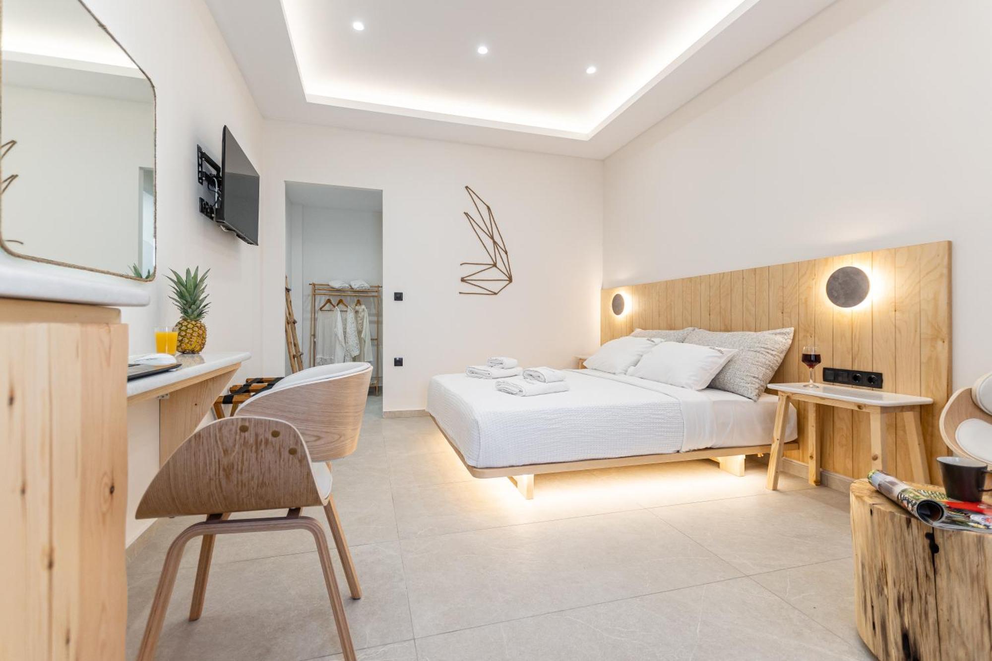 Adama'S Suites Naxos City Ngoại thất bức ảnh